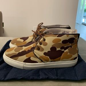 Del Toro Chukka “Cloud Camo” Size 12 Made In Italy